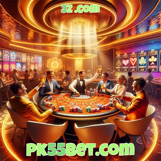 Explorando a Categoria 'Ao Vivo' no PK55BET: Uma Nova Era de Jogos Online