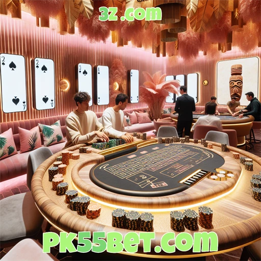 A Emoção da Loteria no pk55bet.com